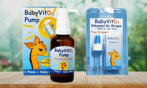 What Are The Guidelines For Vitamin D & How Can I Make Sure My Baby Gets Enough? BabyVitD3